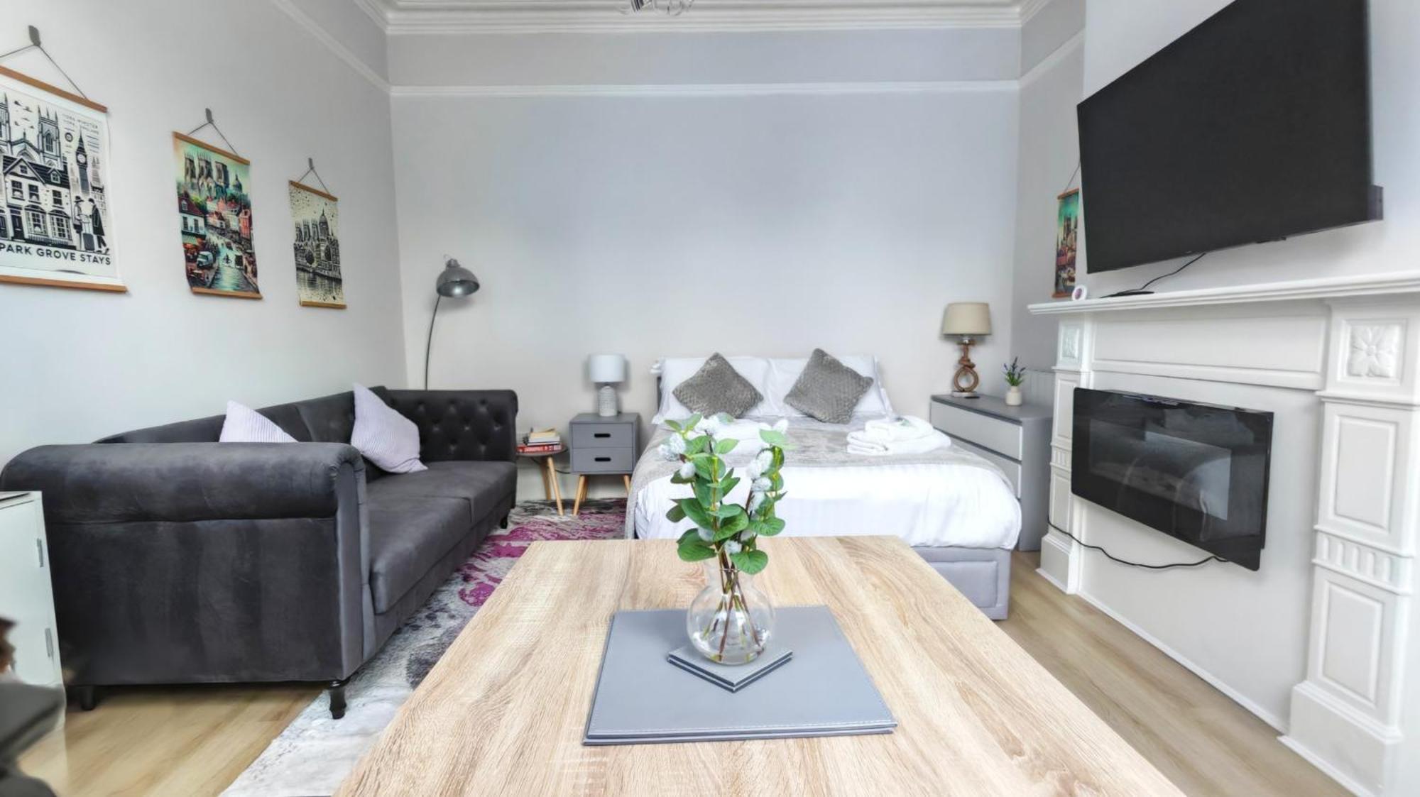 Stylish York Studio Eksteriør billede